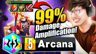 5 Arcana Hecarim 3 (ft. 99% Damage Amplification)