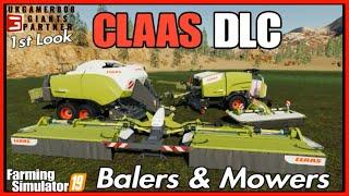 fs19 claas dlc Claas Balers & Mowers farming simulator 19 Platinum #fs19modsreview