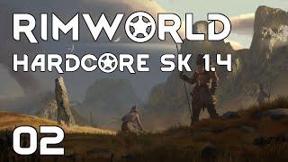 A Primitive Cave to Call Our Own | RimWorld Hardcore SK 1.4 | S07E02