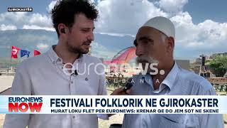 "Kosova sot është e lirë" Baca i Kosovës live në Euronews nga Gjirokastra