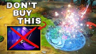 Pros Stopped Buying Boots on This Hero in 7.36c Dota 2