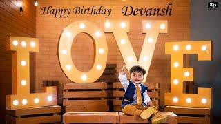 Devansh Pre Birthday Moments | 1st Birthday | Happy Birthday | SKY Studio