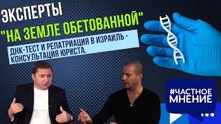 "На земле обетованной". ДНК-тест и репатриация в Израиль - консультация юриста