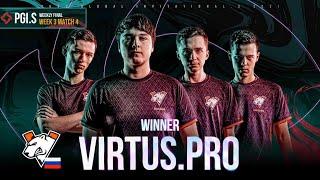 PUBG PGI.S • Weekly Final - Week 3 Match 4 - VIRTUS.PRO 20 KILLS