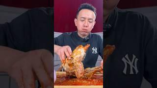 Goat Head Eating  #mukbang #eatshow #eattingshow #foodlover