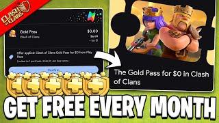 How to Get FREE Gold Pass in Clash of Clans with Google Play Pass