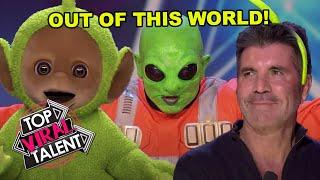 OUT OF THIS WORLD AUDITION ON GOT TALENT