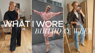 OUTFITS OF THE WEEK - BIRTHDAY EDITION