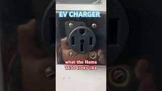 Tesla EV Level 2 Charging at Home #tesla #ev #electric #modely #model3 #models #cybertruck #shorts