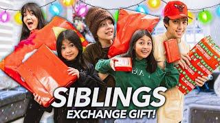 Siblings EXCHANGE GIFTS!! | Ranz and Niana