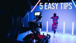 5 Tips for Creating Engaging Music Videos Like a Pro