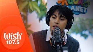 Maki performs "Saan?" LIVE on Wish 107.5 Bus