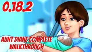 Aunt Diane Complete Walkthrough!!!