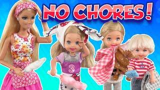 Barbie - I Don't Do Chores | Ep.429