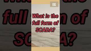 SCADA (supervisory control and data acquisition)  #electricalengineering #plc #code #electronics