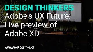 Adobe's UX Future: Live preview of Adobe XD