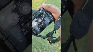 DSLR Camera Se Background Blur Kaise kare  #short #shorts #youtubeshorts #ytshorts #shorts #viral