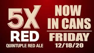 Five Threads Brewing Co. - 5X Red in Cans - Friday 12/18/20