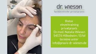 Botox Kurs für Anfänger und Fortgeschrittene - Privatpraxis Dr.med. Natalie Wiesen 