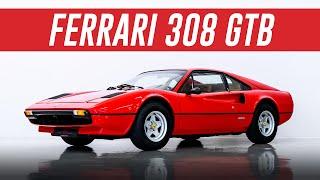 Ferrari 308 GTB | 4K Showcase & Sound | KryZeeMedia