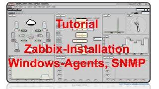 Zabbix Monitoring Teil 3 - Einrichtung Agent active / passive + SNMP (Tutorial deutsch)