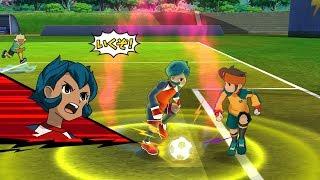 Inazuma Eleven Go Strikers 2013 Little Gigant Vs Inazuma Japan Wii 1080p (Dolphin/Gameplay)