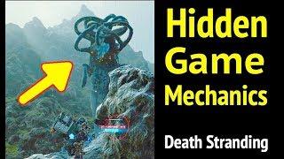 Hidden Game Mechanics in Death Stranding: Black BB