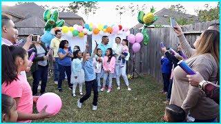 OFFICIAL GENDER REVEAL !!! (LUCIANOTV WEBISDOE)