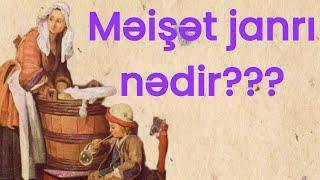 Məişət janrı nədir?