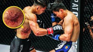 Body Kicks FROM HELL  Akimoto vs. Petchtanong Was BRUTAL