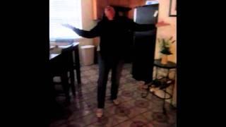 My Mom dancing DISCO!!