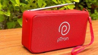 pTron Newly Launched Musicbot Groove Mini Bluetooth Speaker Unboxing | FM Radio Bluetooth Speaker