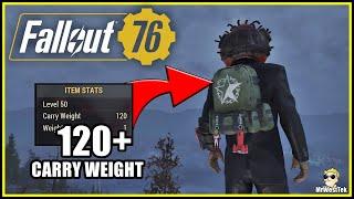 Easy Backpack Guide (120 Extra Carry Weight) - Fallout 76