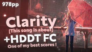 FIRST (HD)DT FC on CLARITY (ONE OF MY BEST SCORES)