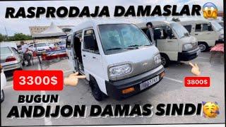 Damas narxlari 28-iyun Andijon damas Yangi opchiqib 200$ ziyon qildi xech kim damas omayapti sindi