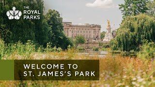 Discover St. James's Park, one of London’s Royal Parks