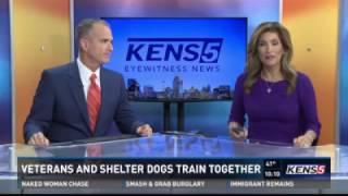 Veterans, rescue dogs helping each other in new program kens Universal K9