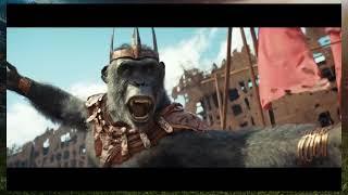Kingdom of the Planet of the Apes Official Trailer Super Bowl 2024 Commercial
