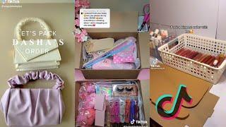 ASMR Packing Orders Tik tok Compilation