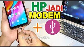 HP JADI MODEM BEGINI CARA MUDAH, MURAH DAN AMAN  Menyambungkan Hotspot HP Ke Laptop Atau Komputer