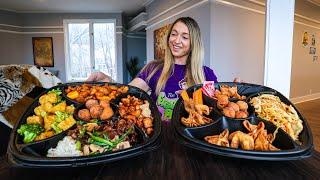 Pei Wei's Feast Feeds 6-7 People! .. so I tried to finish it alone! | Super-Sized Nashville Ep. 3