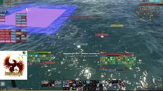 Archeage 6.5.3.3 PvP movie, Tony. Сервер Шаеда. Brennholz InFlame vs Kvazar & WP. 42w