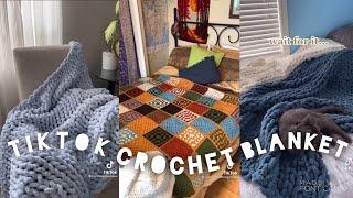 TIKTOK CROCHET/KNIT COMPILATION (blanket edition #2) 