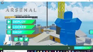 ROBLOX ARSENAL LIVE (1V1 WITH VIEWERS)