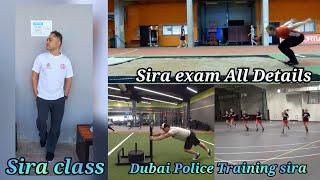 Sira Training Dubai police Academy || Full details about sira exam || sira class || Milan World