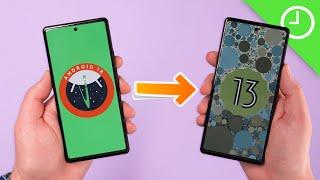 How to downgrade from Android 14 back to Android 13!