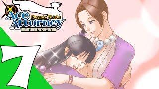 Phoenix Wright: Ace Attorney Trilogy Walkthrough Gameplay Part 7 - Case 7 (PC Remastered)