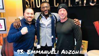 The Action Junkeez Podcast 93: Emmanueli Adzoh #mma #fighter