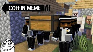 Minecraft Joget Peti (Part 1)  - Coffin Dance Meme | Funeral Dance Meme