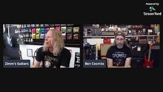 Zimm's Guitars Live #20 with Ben Coombs